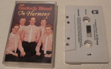 The Garioch Blend - In Harmony 1989 Donside Records CDR 015 Cassette Tape Album