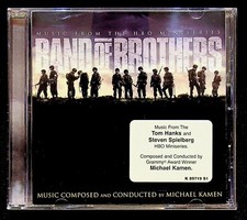 Band of Brothers Music HBO Mini Series Michael Kamen War Epic TV  Tie-in 2001 CD