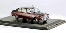 1/43 OXFORD DS004 Daimler DS420 Queen Mother Claret & Black MIB