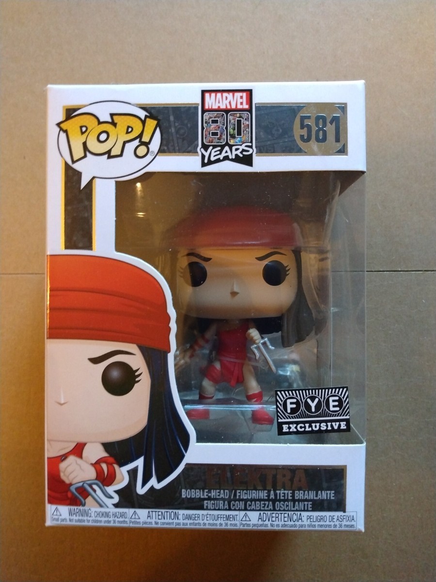 Funko Pop! Vinyl: Marvel - Elektra - For Your Entertainment Funko Pop! Vinyl: Marvel - Elektra - For Your Entertainment