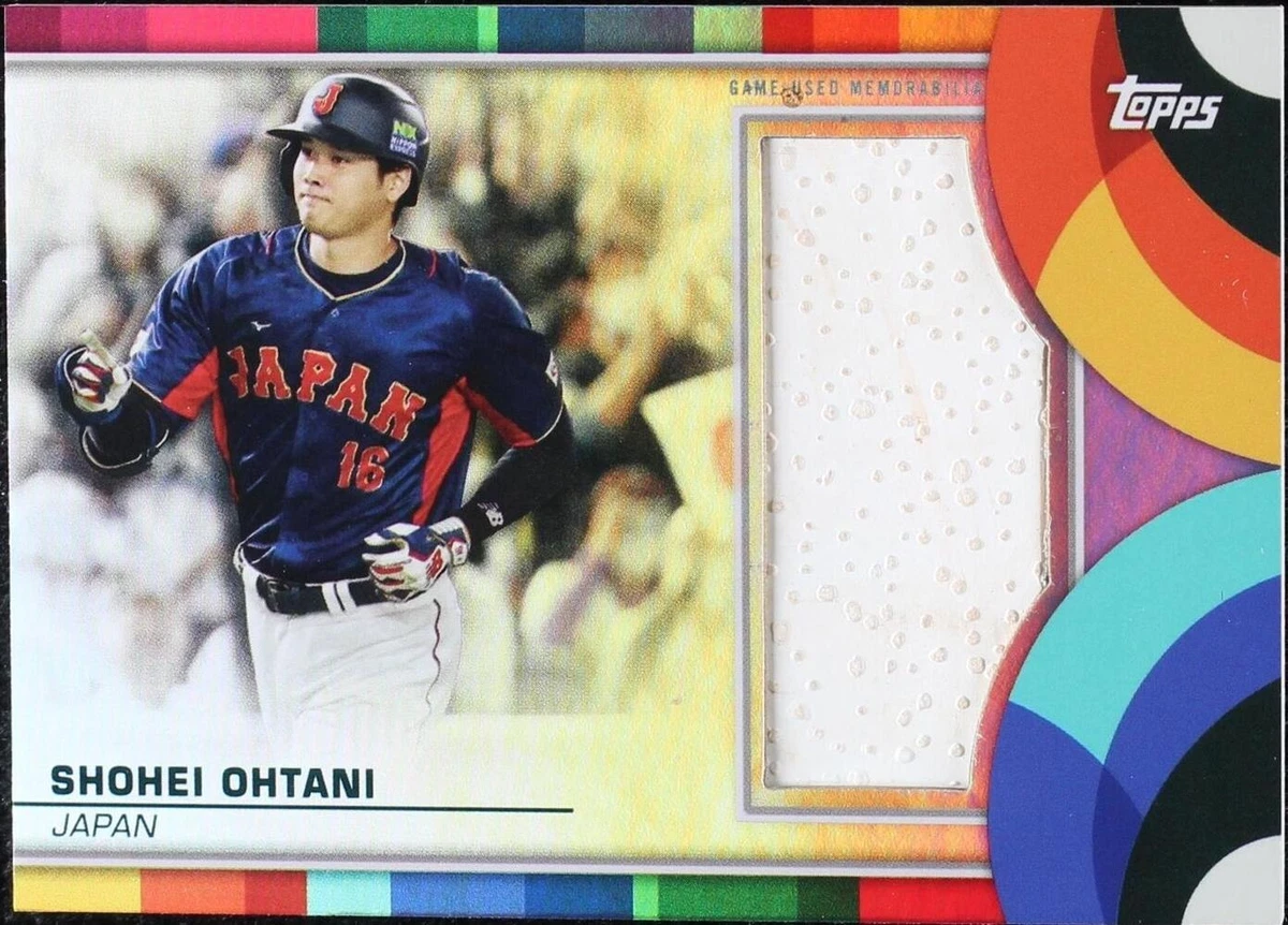 2023 Topps World Baseball Classic Baseball Trading Cards for sale