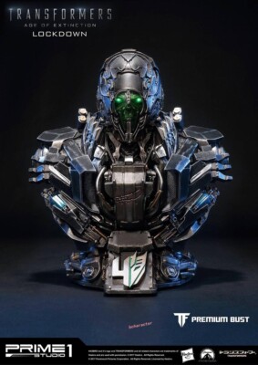 Prime1Studio Transformers Age of Extinction PBTFM-13 LOCKDOWN Halb-Büste Modell