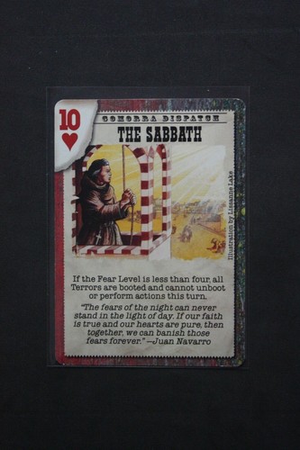 Deadlands Doomtown CCG/ TCG * Episode 1, 2 & 3 * Single Cards R/U/C - Picture 131 of 187
