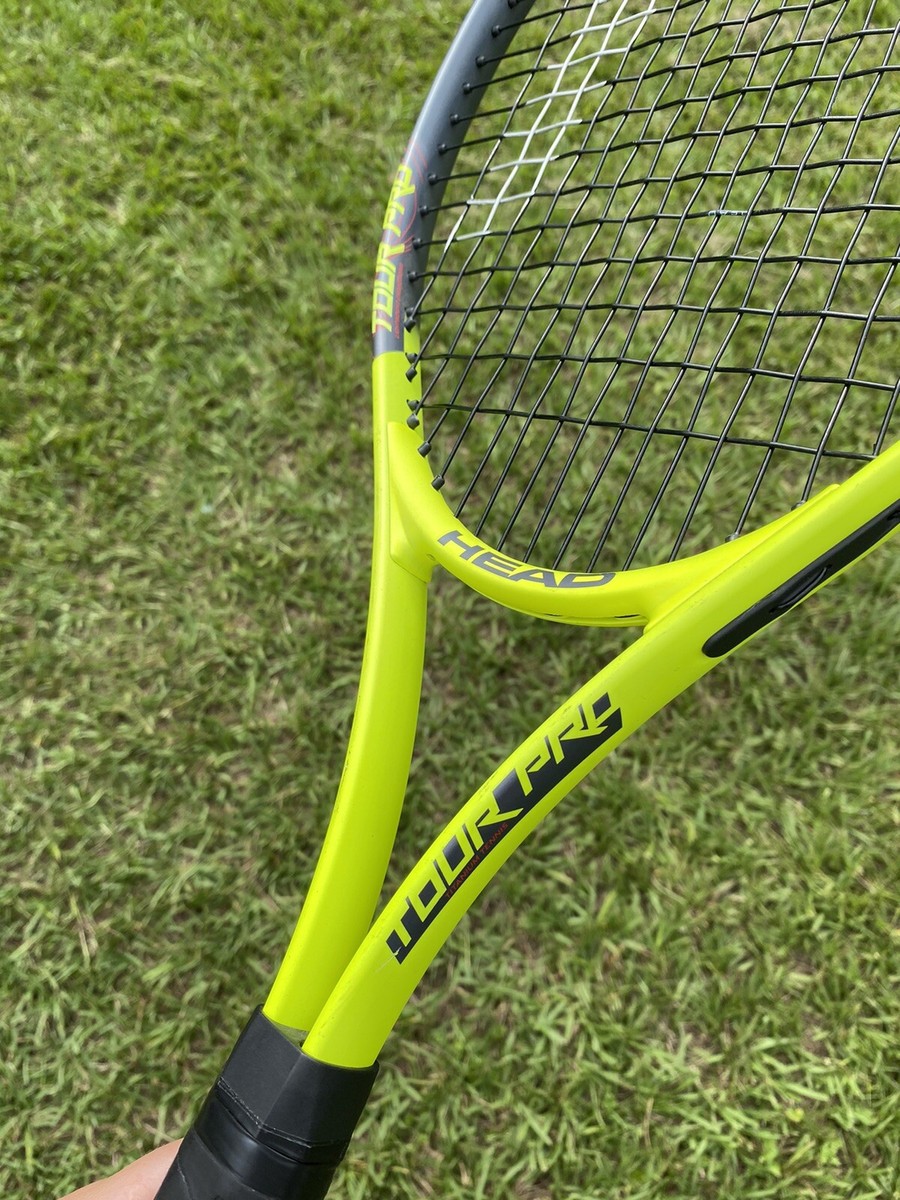 Head Tour Pro Nano Titanium Tennis | eBay