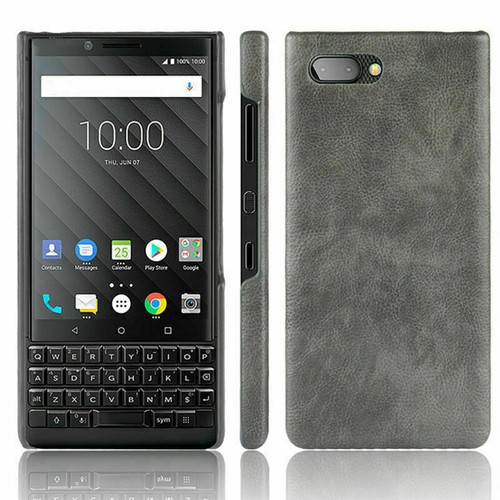 Pour Black Berry Key2 Luxury Shockproof Matte Business Leather Case Cover Skin - Photo 16 sur 16