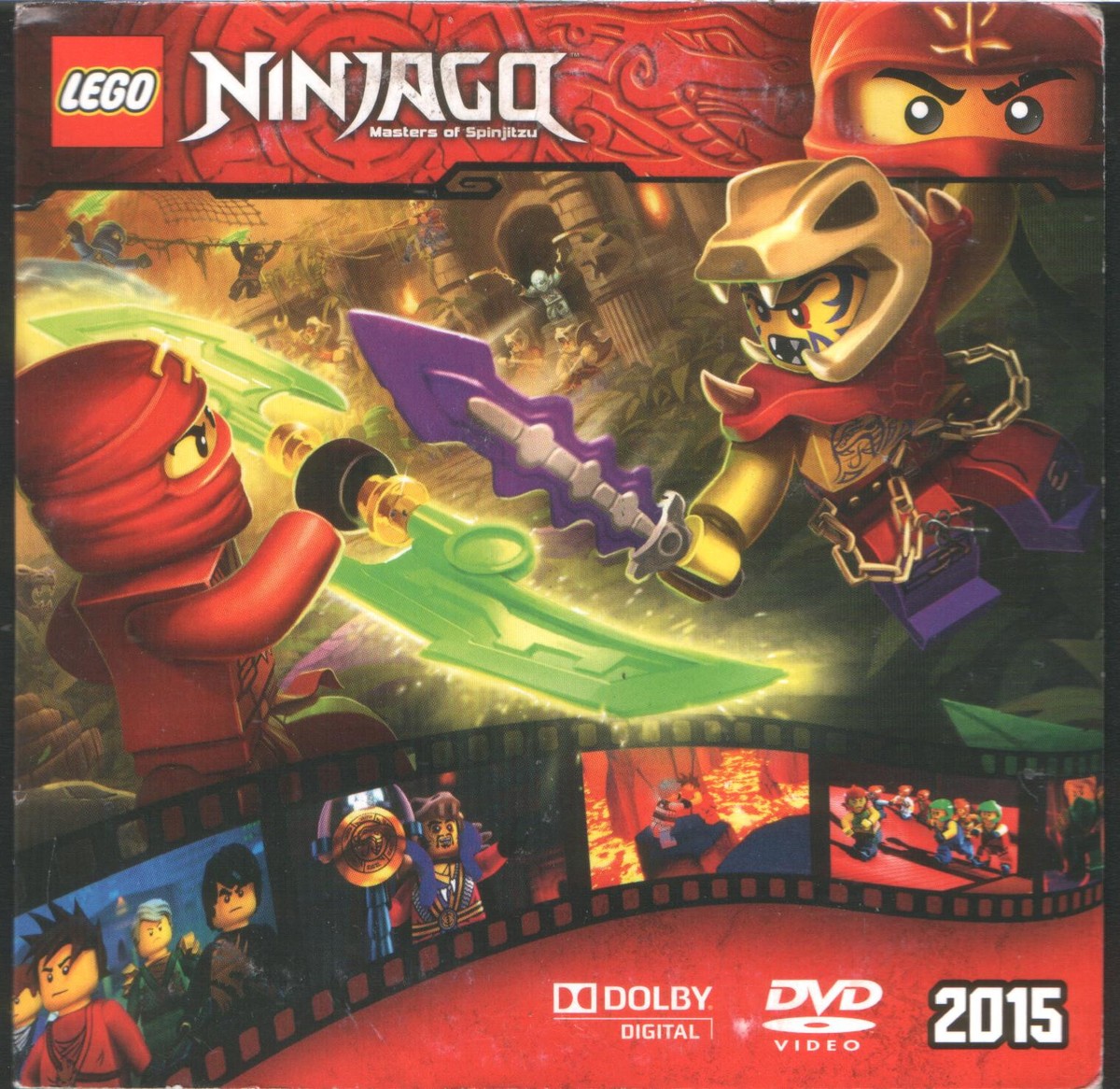 Gianni Togni 廃盤CD 2010リマスター盤 4枚セット 新品未開封 LEGO NINJAGO: MASTERS OF SPINJITZU 2015 - PROMO DVD (100 MINS) 4