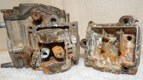 88 Yamaha Moto-4 YFM350 Mikuni Carburetor Carb 2VA-14101-01-00 PARTS ONLY - Picture 16 of 16