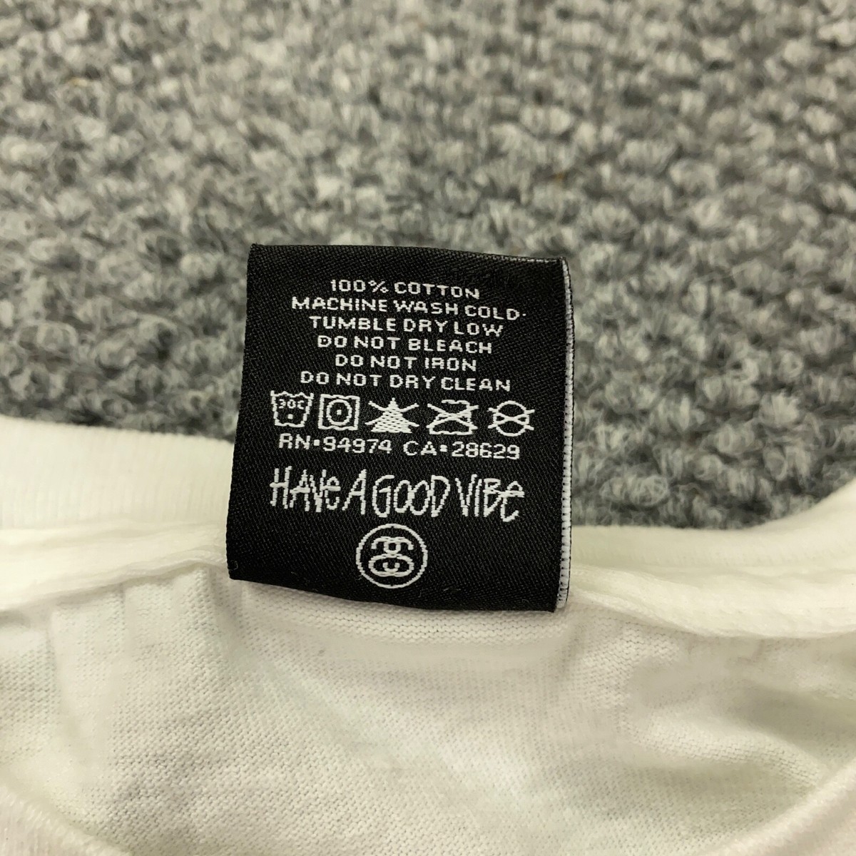 Stussy Logo LS Tee Shirt Mens XL White Japan | eBay Stussy Logo LS Tee Shirt Mens XL White Japan | eBay