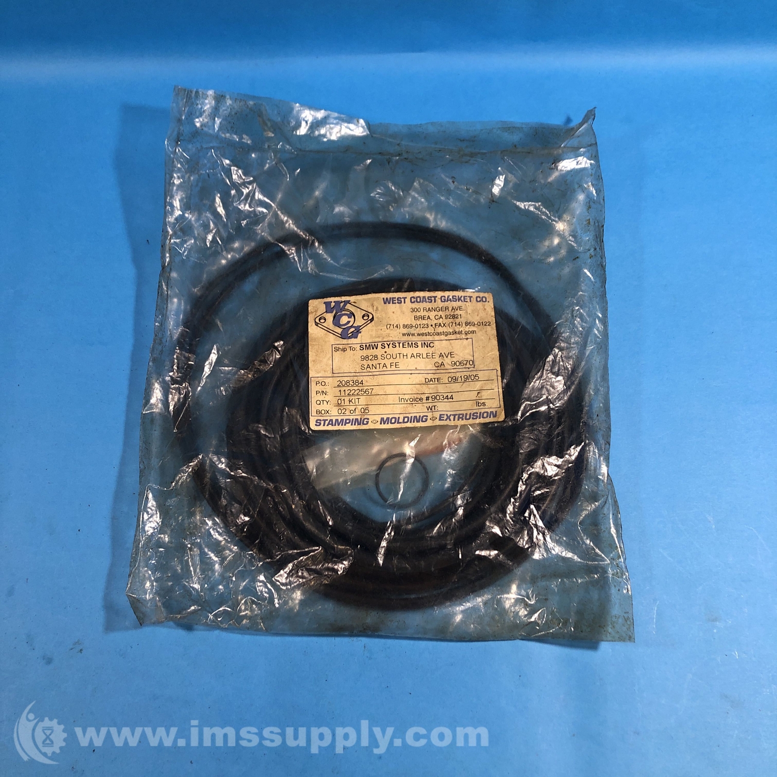 West Coast Gasket 11222567 Washer and Gasket O-Ring Kit FNFP | eBay
