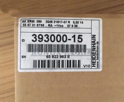 1PC HEIDENHAIN AK ERM280 2048 21S17-57 ID:393000-15 NEW Fast delivery
