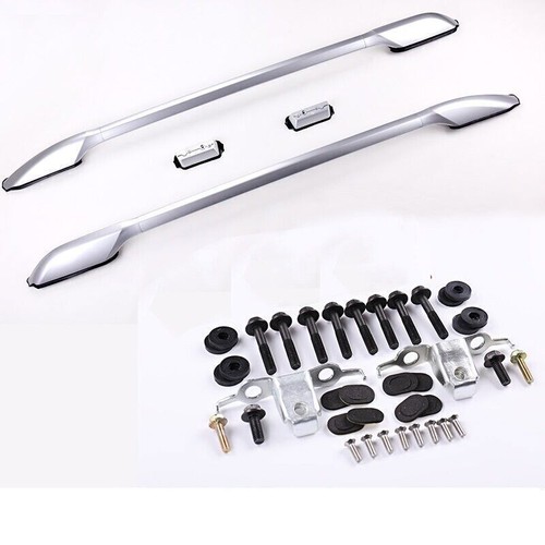 4pcs roof rack cros bar fits for Land Cruiser Prado FJ150 2010-2021 baggage rack - Picture 3 of 3