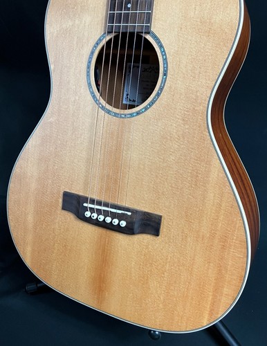 Gold Tone GT-Parlor 12-Fret Parlor Acoustic-Electric Guitar Natural Satin (053) - Picture 8 of 12