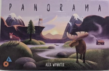 Panorama Card Game Alex Wynnter  Board Game Ages 8+ Nature Camping New Gift