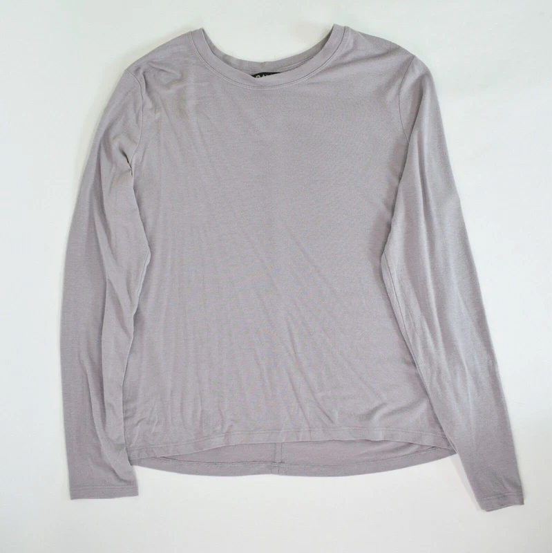 athleta threadlight round neck long sleeve athletic shirt