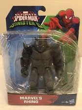 2015 Ultimate Spider-Man Sinister 6 Marvel's Rhino 5" Figure Hasbro New In Box