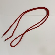 Rhythmic Gymnastics Rope Red 3 Meters
