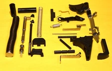 FOR Glock 19 UP GRADE UPPER Slide Part Kit & POLY TRIGGER KIT G19 UPK & LPK USA