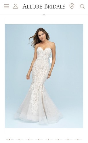 mermaid rose gold wedding dress Sequin Short Sleeve Sexy Mermaid Rose Gold Pretty Cheap Long Wedding P –  SposaBridal main image 1