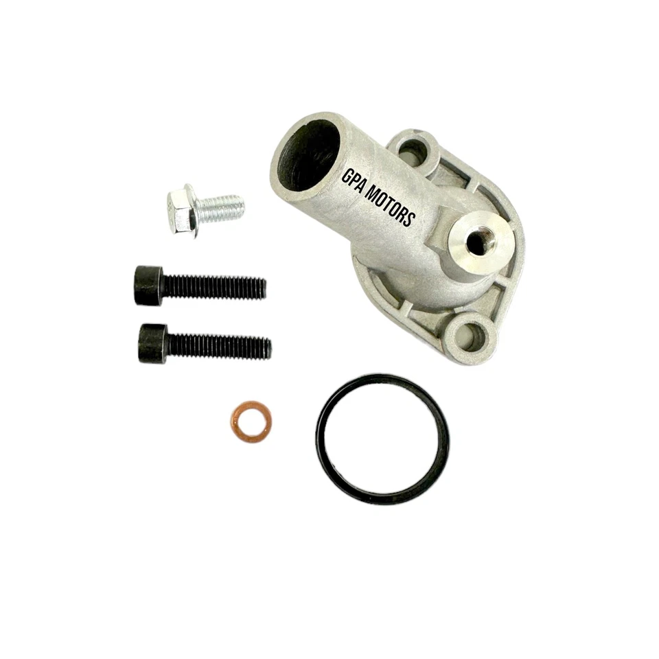 Thermostat Outlet Cover Fit Can-Am Outlander Commander  570 650 800 1000 (03-24) - Image 3 of 4