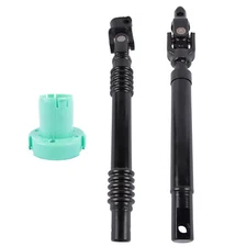 Intermediate Steering Shaft Lower + Upper for Chevrolet Silverado 1500 Tahoe GMC