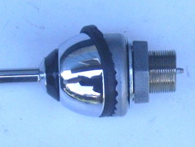 64 65 65 FORD FALCON MERCURY COMET CAR  RADIO  FENDER MOUNT ANTENNA KIT  NEW *