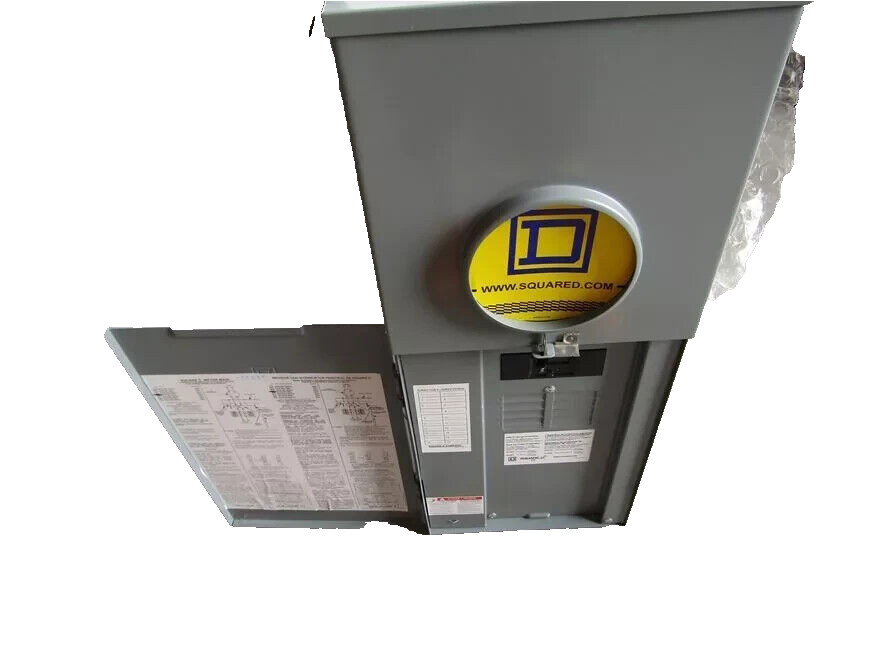 NEW ON SALE!! SQUARE D QC816F150C METER MAIN COMBO 150A COMBINATION SERVICE ENT.