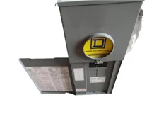 NEW SQUARE D QC816F150C METER MAIN COMBO 150A COMBINATION SERVICE ENT.