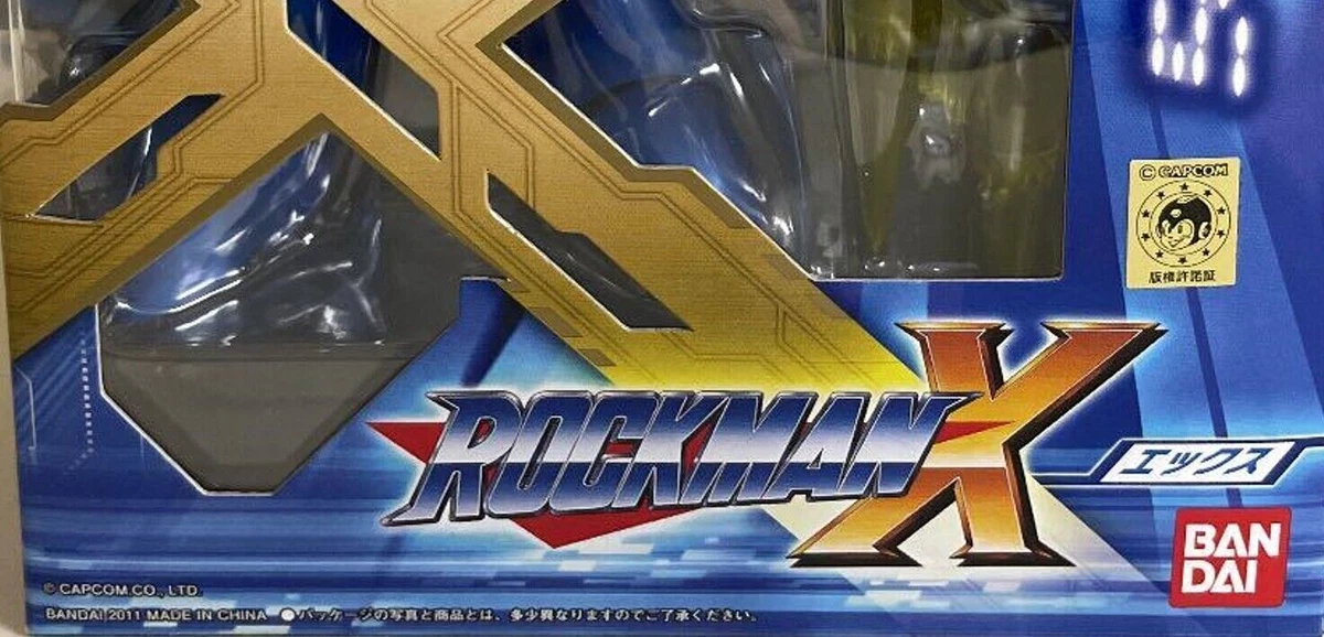 Bandai Megaman X DArts Mega Man ABS PVC POM Charge Buster Megaman