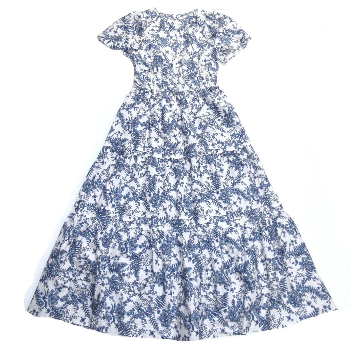 anthropologie white dress with blue flowers Satin Dress With Pleats-Baby Blue  Hijab Boutique