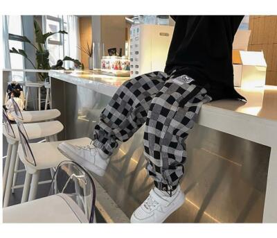 Pantalones para niños Invierno de Sudadera Informales Pantalones de Terciopelo a Cuadros Pantalones Deportivos eBay