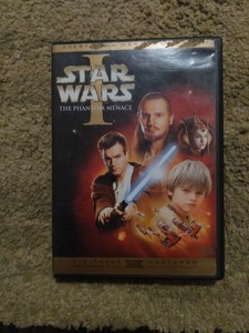 star wars episode i the phantom menace dvd star wars episode i the phantom menace dvd