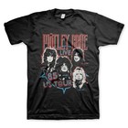 Motley Crue cd lgo Live U.S. Tour 1985 Official Shirt Xl New shout theatre fast