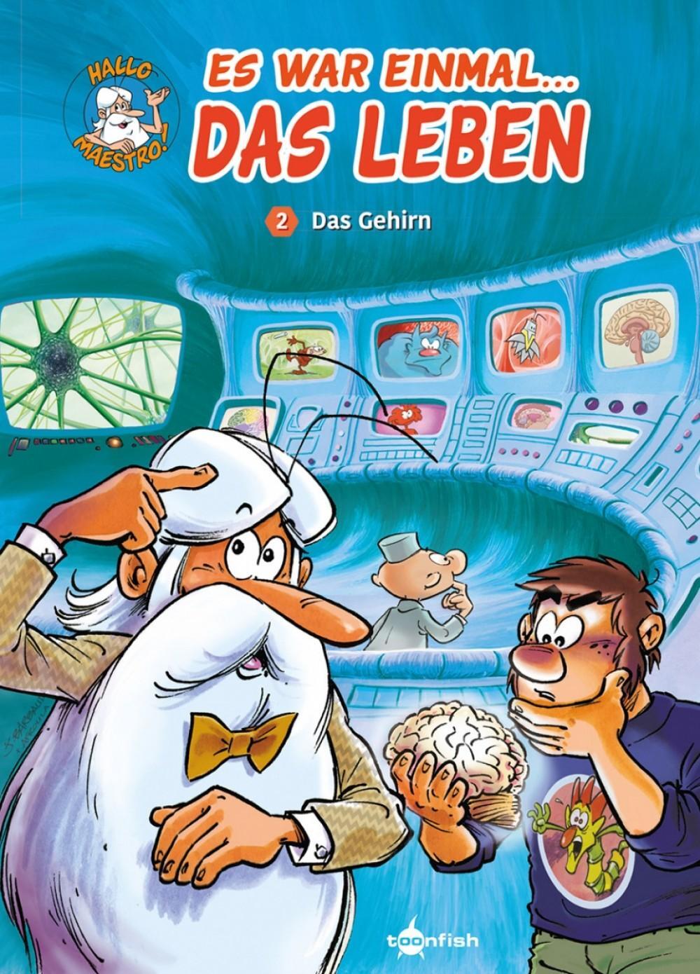 Thumbnail - Es War Einmal Das Leben: Das Gehirn Jean Charles Gaudin