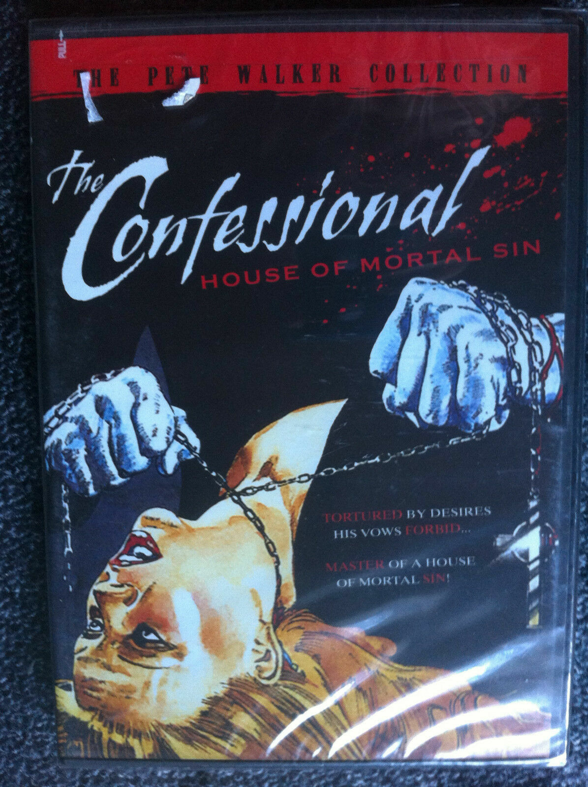 THE CONFESSIONAL ( aka HOUSE OF MORTAL SIN ) - DVD - Region 1 ( USA/CANADA )