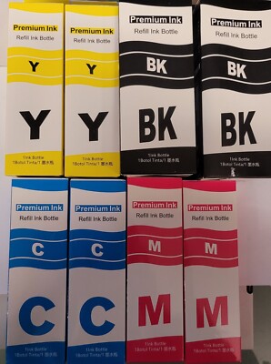 10XXL Nachfüll Tinten für EPSON Ecotank ET2711 ET2810 ET2715 Serie ET2720 ET3750