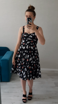 rockabilly mini dress Banned Summer Romance Dress Size S
