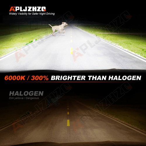For 2016 2017 2018 Dodge RAM 1500 2500 3500 4x Led Headlight High Low beam Bulbs - 第 17/19 張圖片