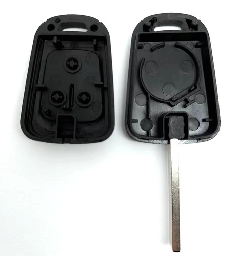 2 botones Recambio Llave Coche Carcasa para Opel Corsa E Zafira C Astra J Meriva B - Imagen 3 de 4