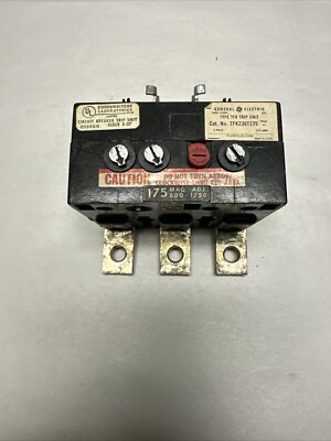GE,TFK236T175,Trip Unit 175 Amp (G076)
