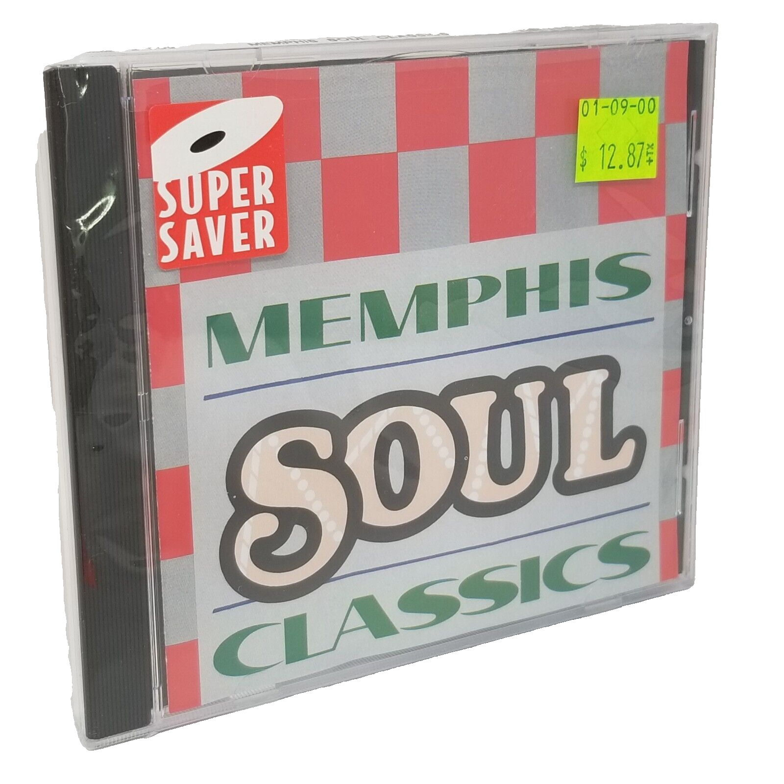 Memphis Soul Classics by Various Artists (CD, 1987, Warner Memphis Soul Classics by Various Artists (CD, 1987, Warner