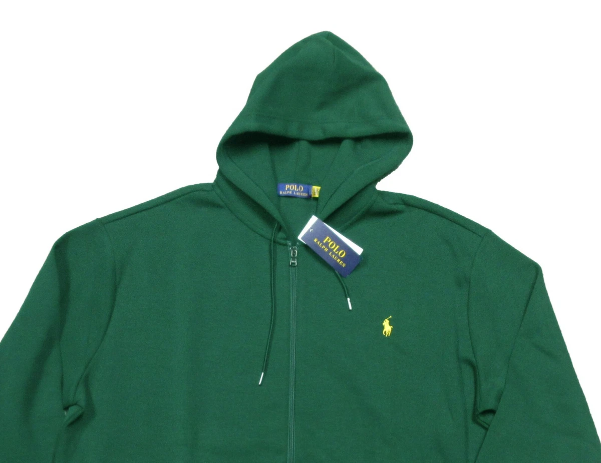 Polo hoodie green sale