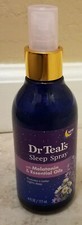 1-Dr. Teal's Sleep Spray w/ Melatonin  Essential Oils 6oz Better Sleep NEW