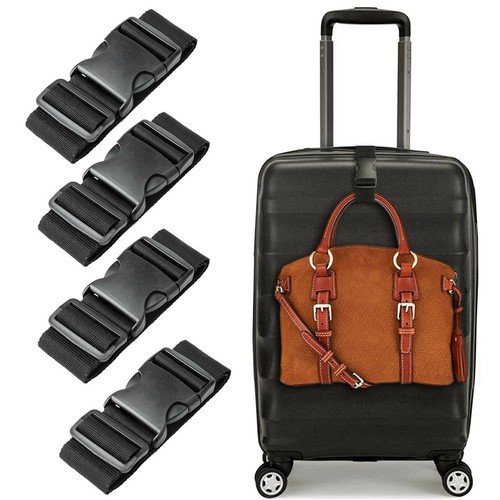 Universal Cross Luggage Strap Suitcase 