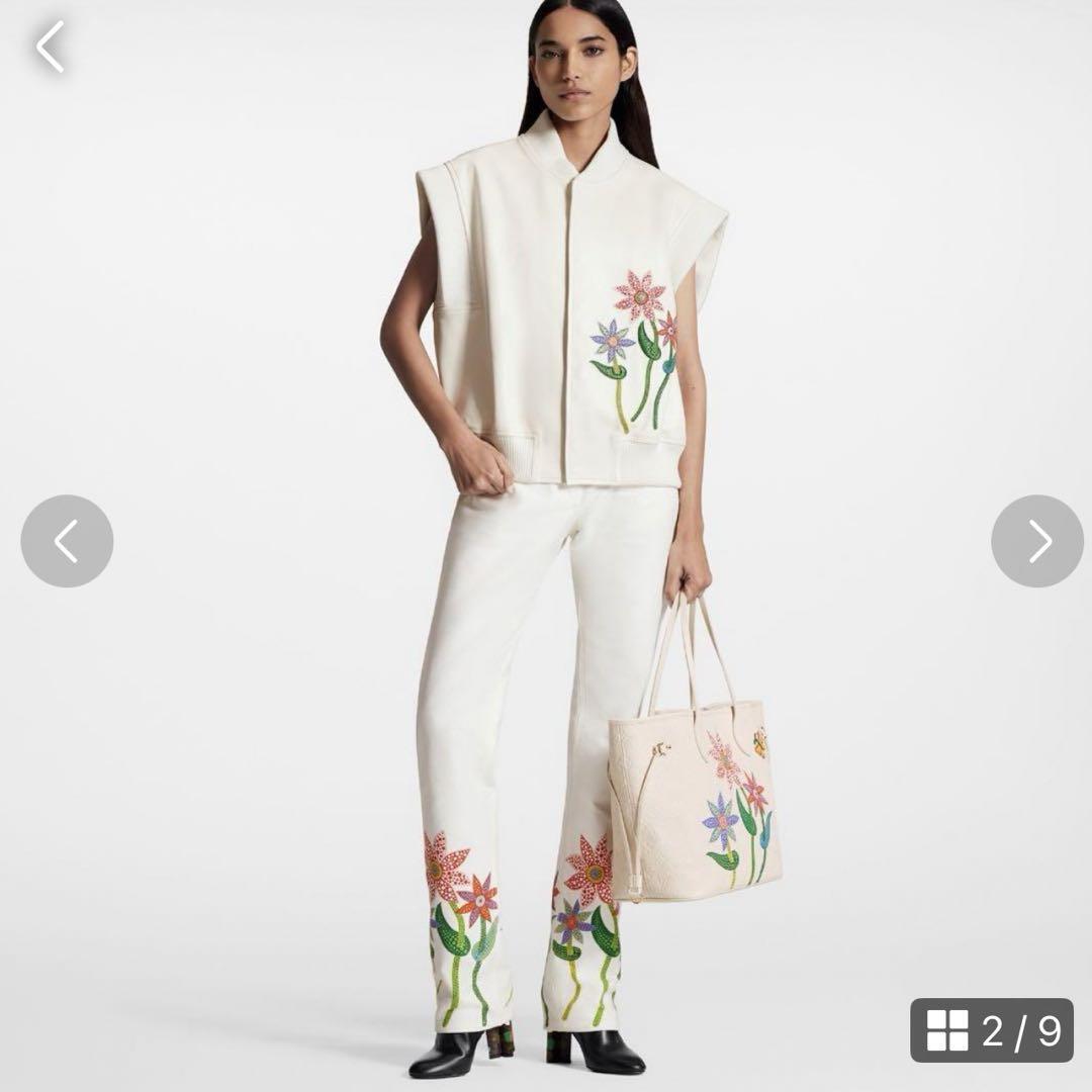 Louis Vuitton x Yayoi Kusama Neverfull MM Tote Bag for Women Louis Vuitton x Yayoi Kusama Neverfull MM Tote Bag for Women
