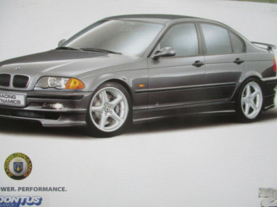 Racing Dynamics BMW 3er Reihe  E46 Limousine Pontus Prospektblatt