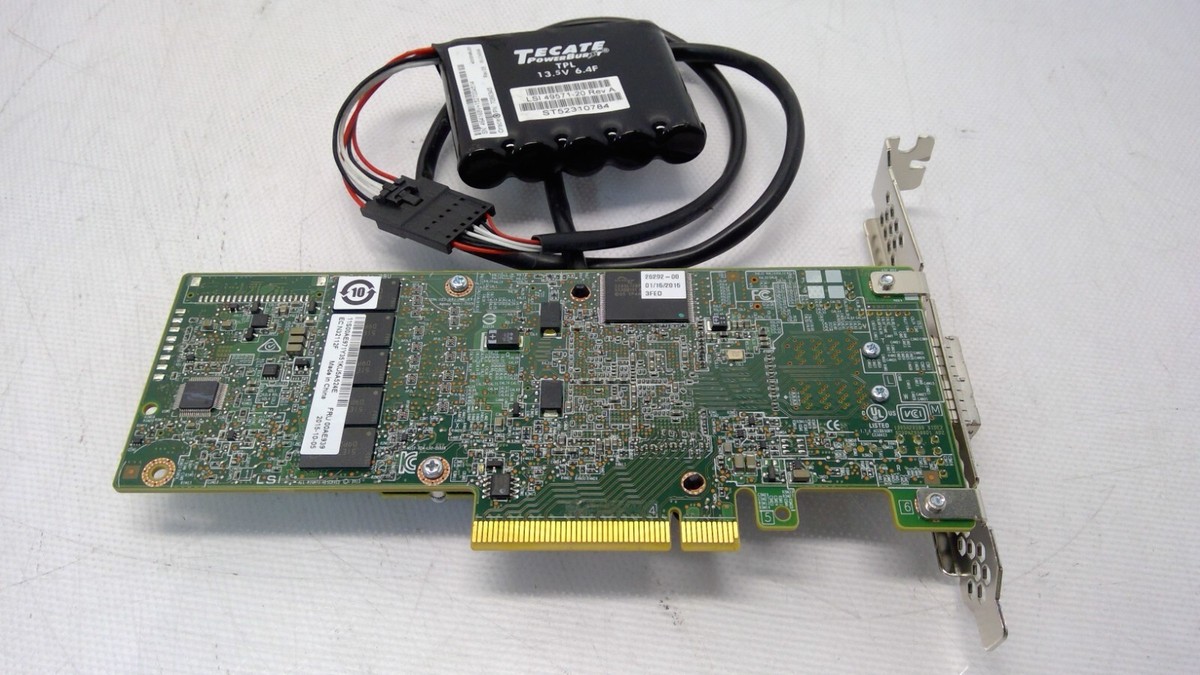 IBM 00AE939 ServeRAID M5225 12 Gb/s SAS/SATA Controller Card