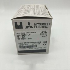 1PC Mitsubishi NV63-CV NV63CV 3P 10A 30AM 100-440AVC New Expedited Shipping