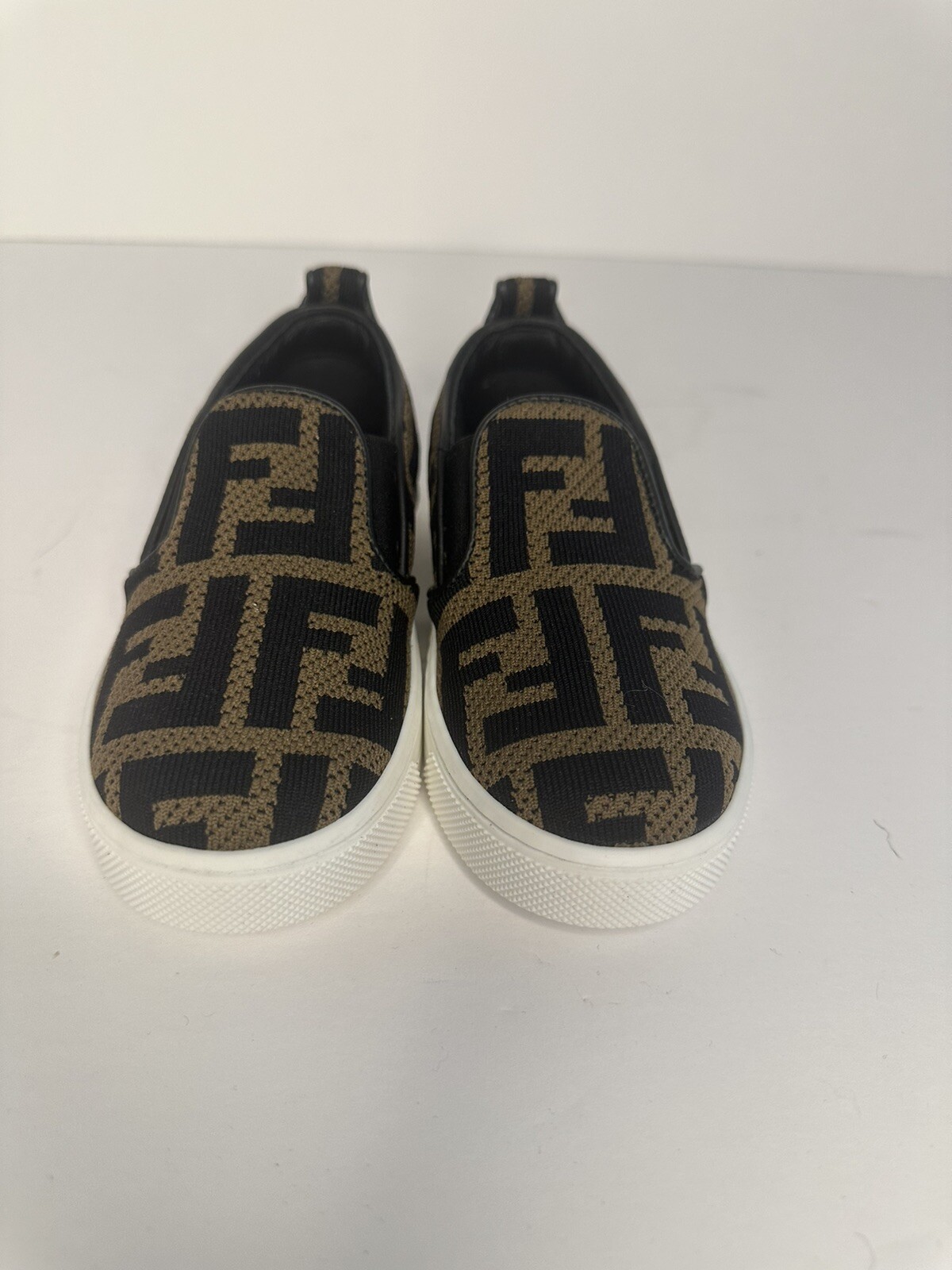 Fendi Toddler Little Kid&rsquo;s & Kid&rsquo;s Logo Slip-On Sneakers