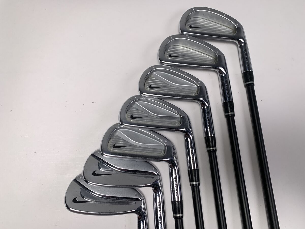 Nike Forged Pro Combo Tour Iron Set 3-9 Regular Graphite Nike Forged Pro Combo Tour Iron Set 3-9 Regular Graphite