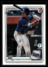 Jhon Diaz 2020 Bowman 1st Edition Card #BFE-30